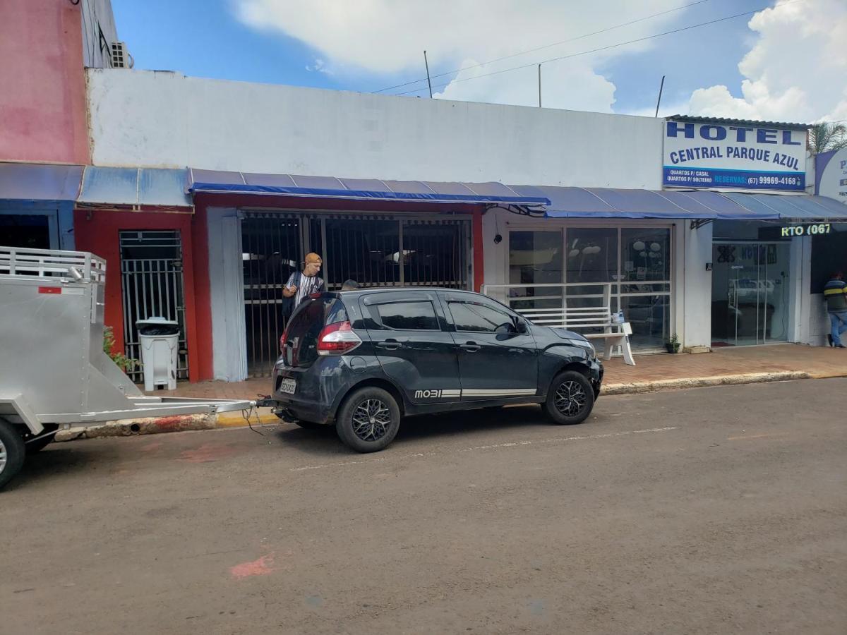 Hotel Central Parque Azul Chapadao do Sul Zewnętrze zdjęcie